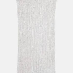 TOMMY tour de cou 4 fils gris perle chiné 100% cachemire