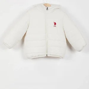 BÉBÉ / VESTE BLANCHE - USB1018-V1