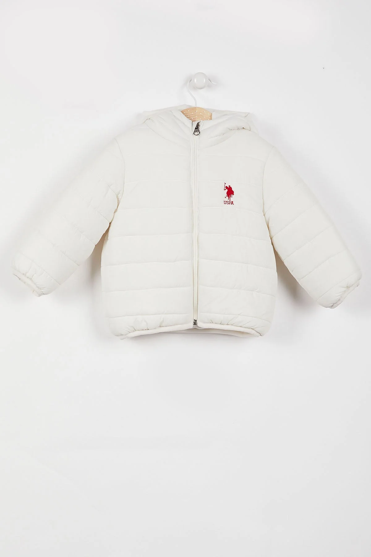 BÉBÉ / VESTE BLANCHE - USB1018-V1