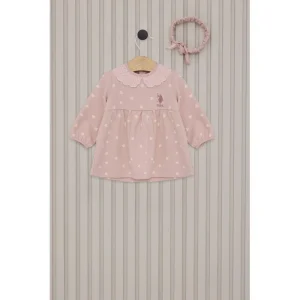 Robe Bébé Rose Poudré