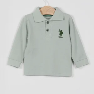 Pull Bebe GREEN KAKI