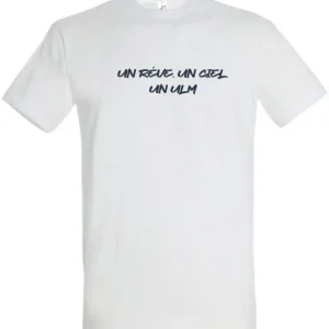 Tee-Shirt Mixte "Un rêve, un ciel, un ULM"