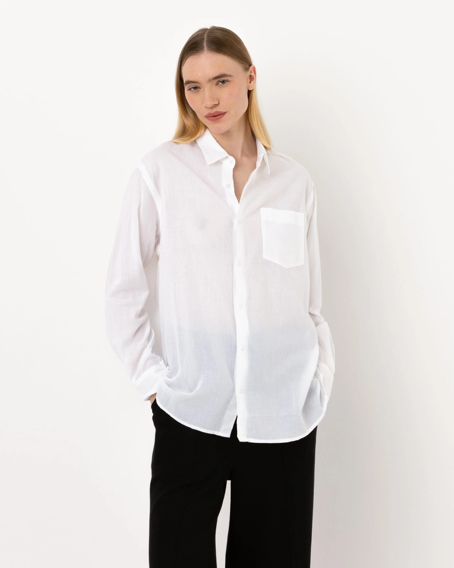 Chemise Victoire - 100% coton