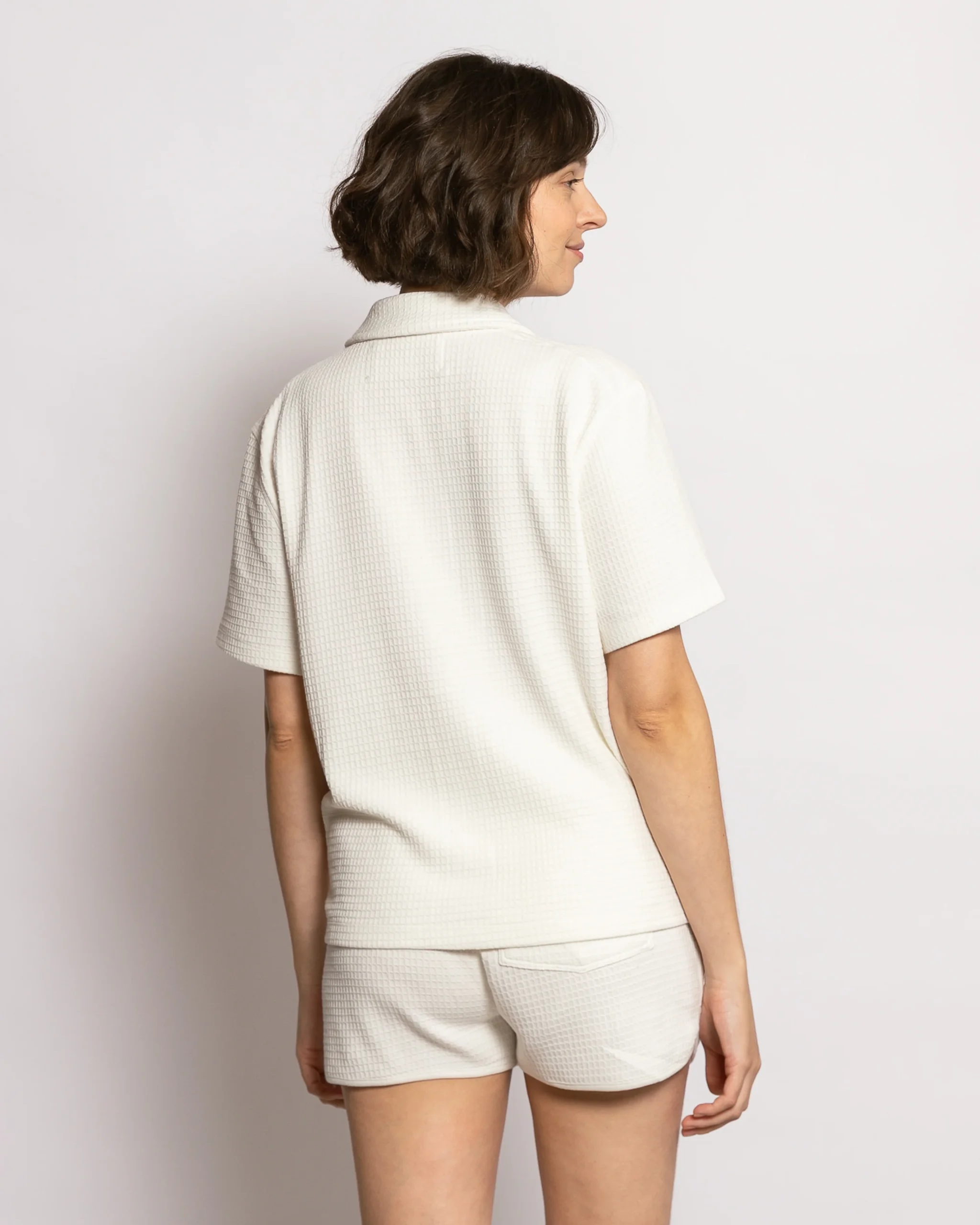 Chemise Vian - 100% coton waffle – Image 4