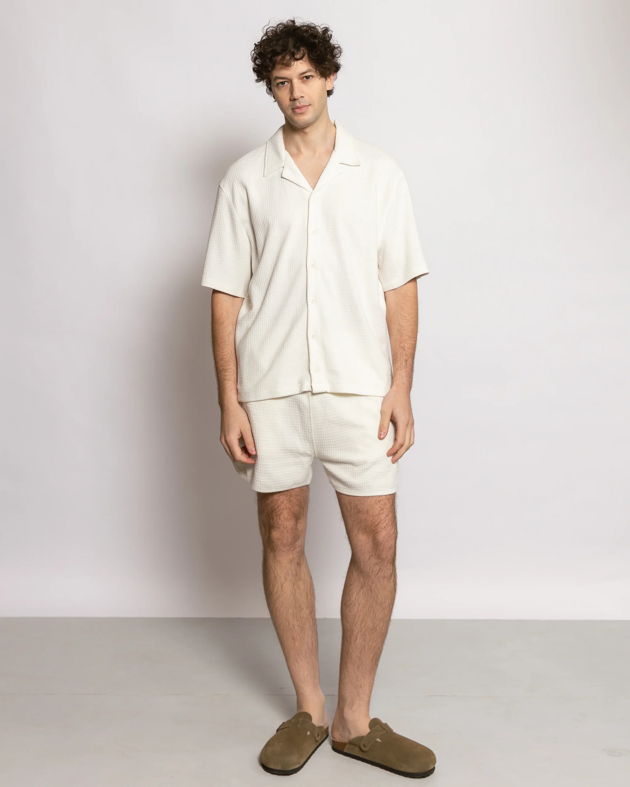 Chemise Vian - 100% coton waffle – Image 7