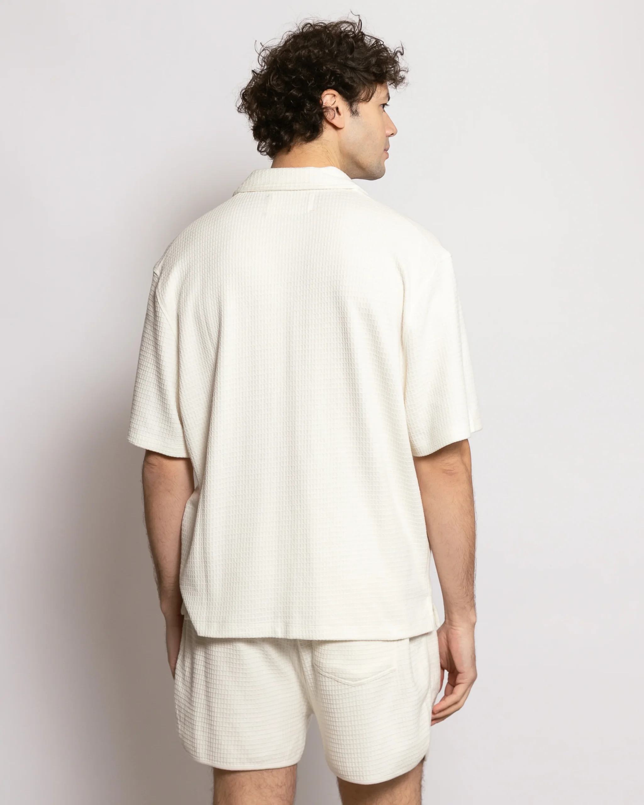 Chemise Vian - 100% coton waffle – Image 8