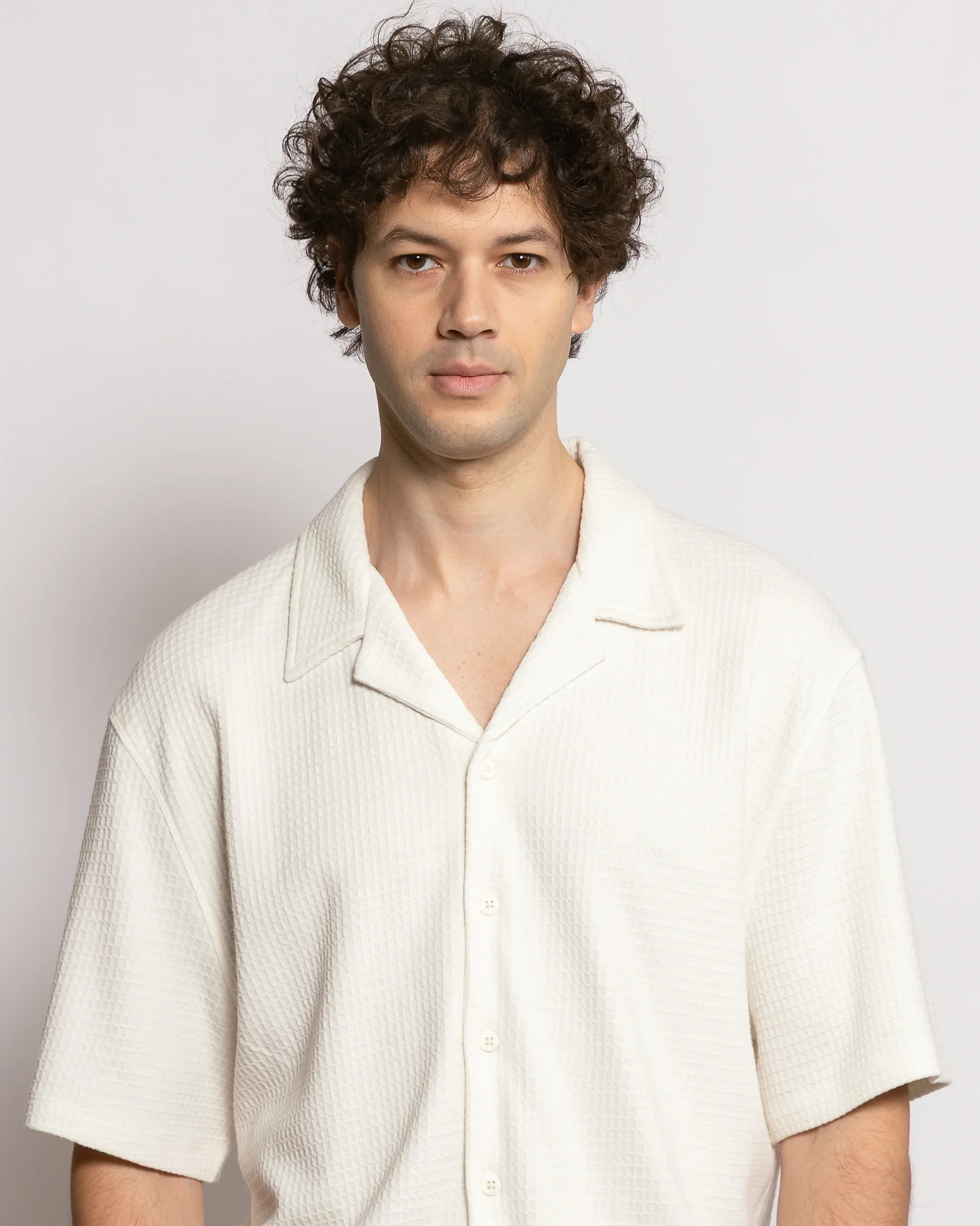 Chemise Vian - 100% coton waffle – Image 9