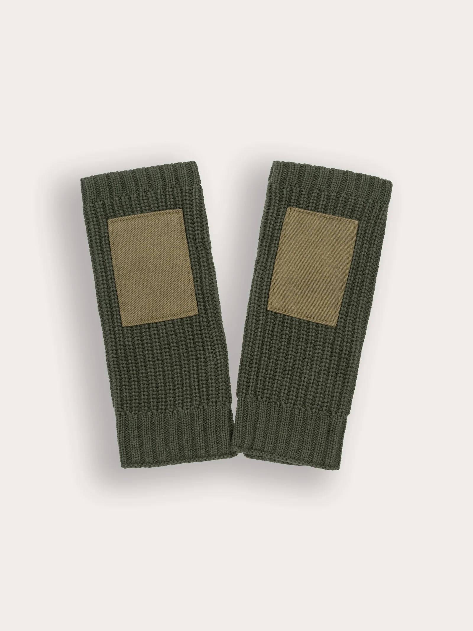 Mitaines Voltaire - 100% coton - 400KAKI
