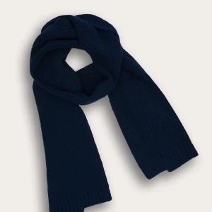 Echarpe Voltaire - 100% coton - 300NAVY