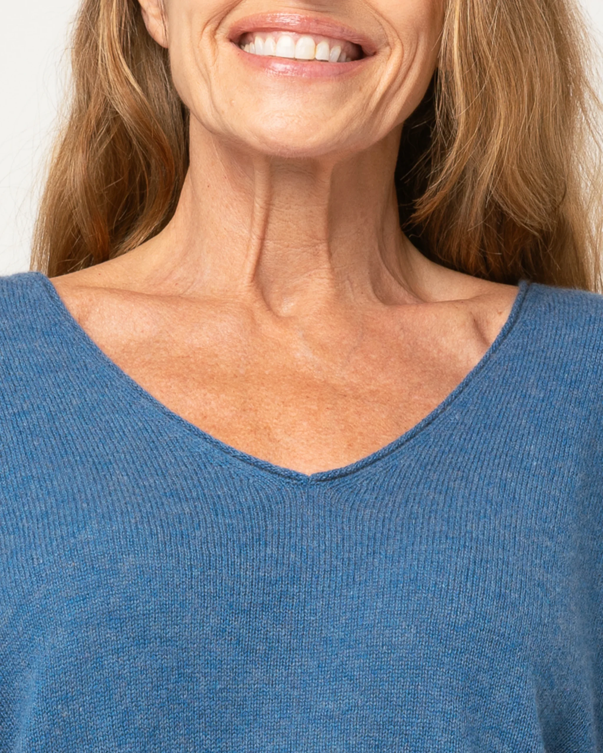 Pull Wool col V - laine et cachemire – Image 5
