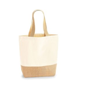 Sac shopping en toile de jute   WM450