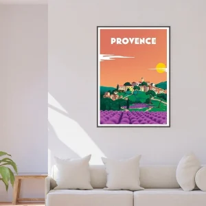 Affiche Provence