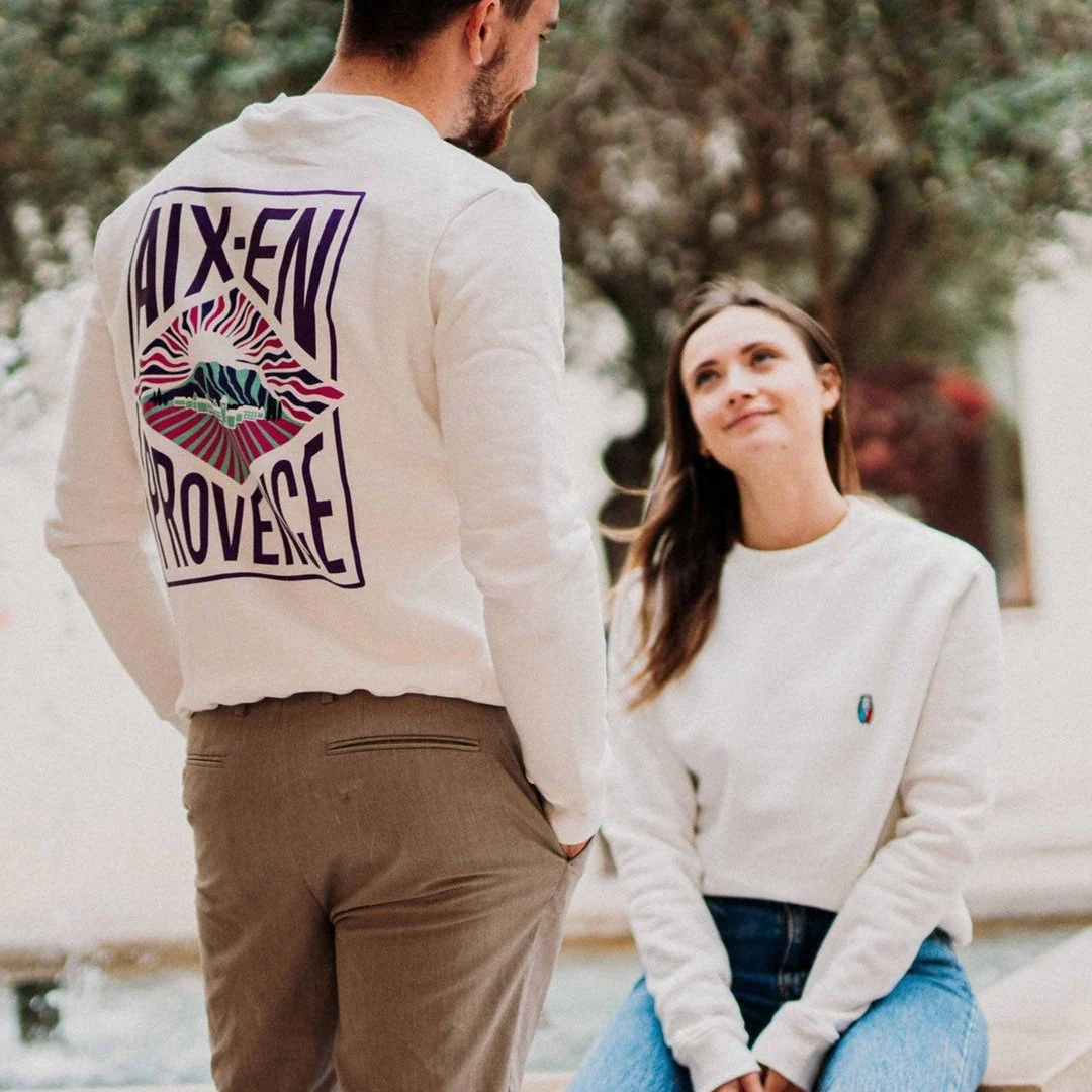 Sweatshirt Aix en Provence – Image 2