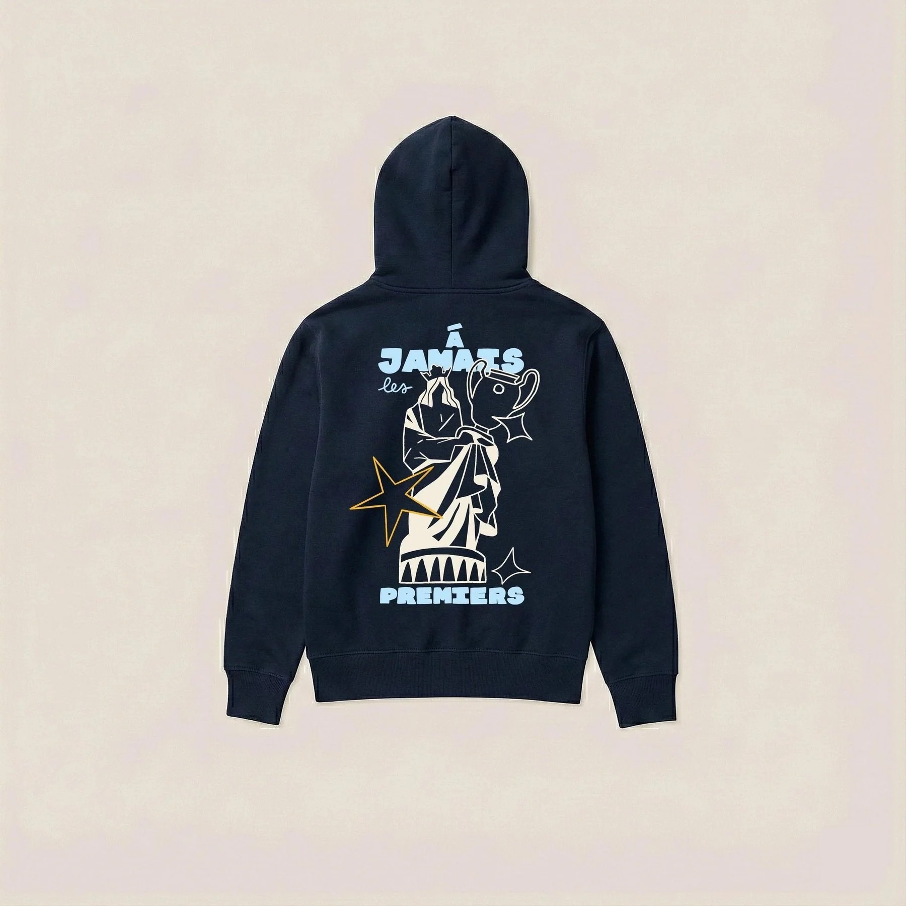Hoodie à jamais les premiers – Image 3