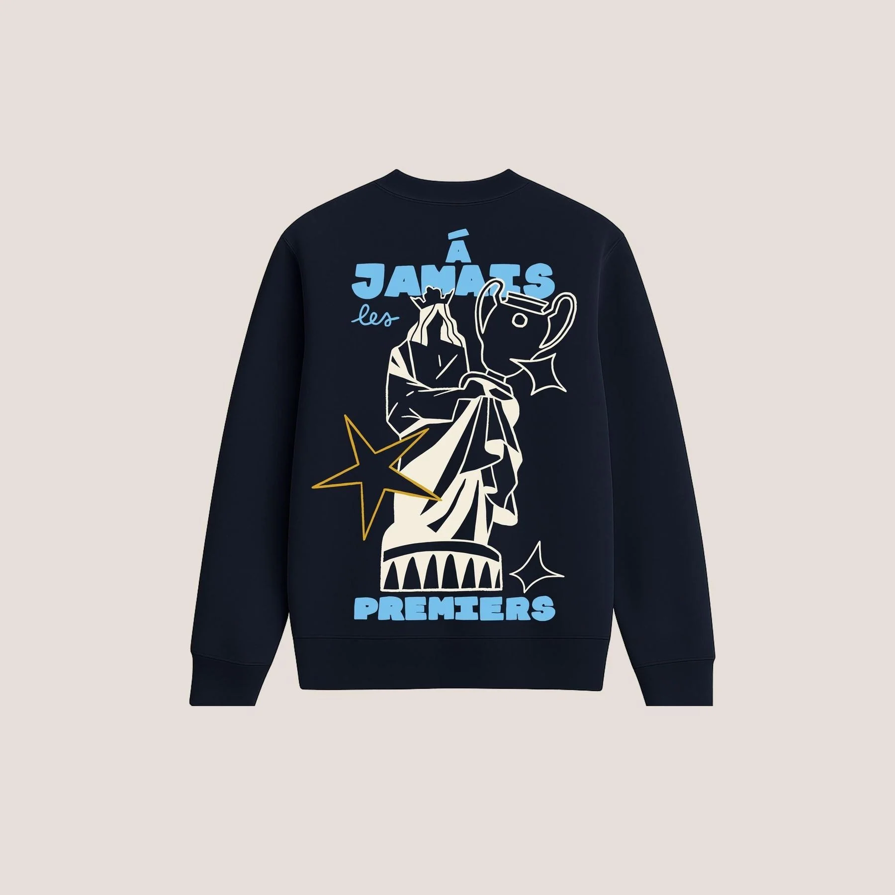 Sweatshirt à jamais les premiers – Image 4