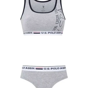 BRA & PANTY SET STRETCH COTTON