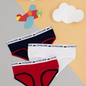 Culotte 3 pièces fille -US1682-V1