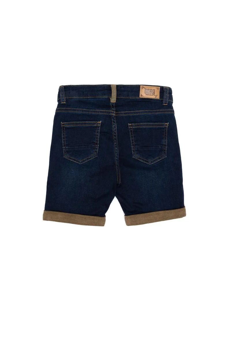 Short en jean bleu clair garçon-1592626DN0021 – Image 2