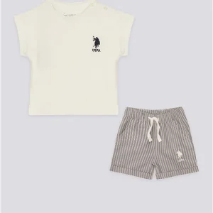 Ensemble crème  pour bébé-USB1171-V1