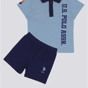 Ensemble bleu clair pour bébé-USB1133-V2