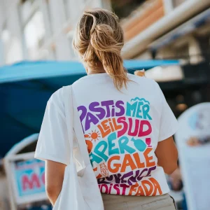 T-Shirt expressions Provençales outlet