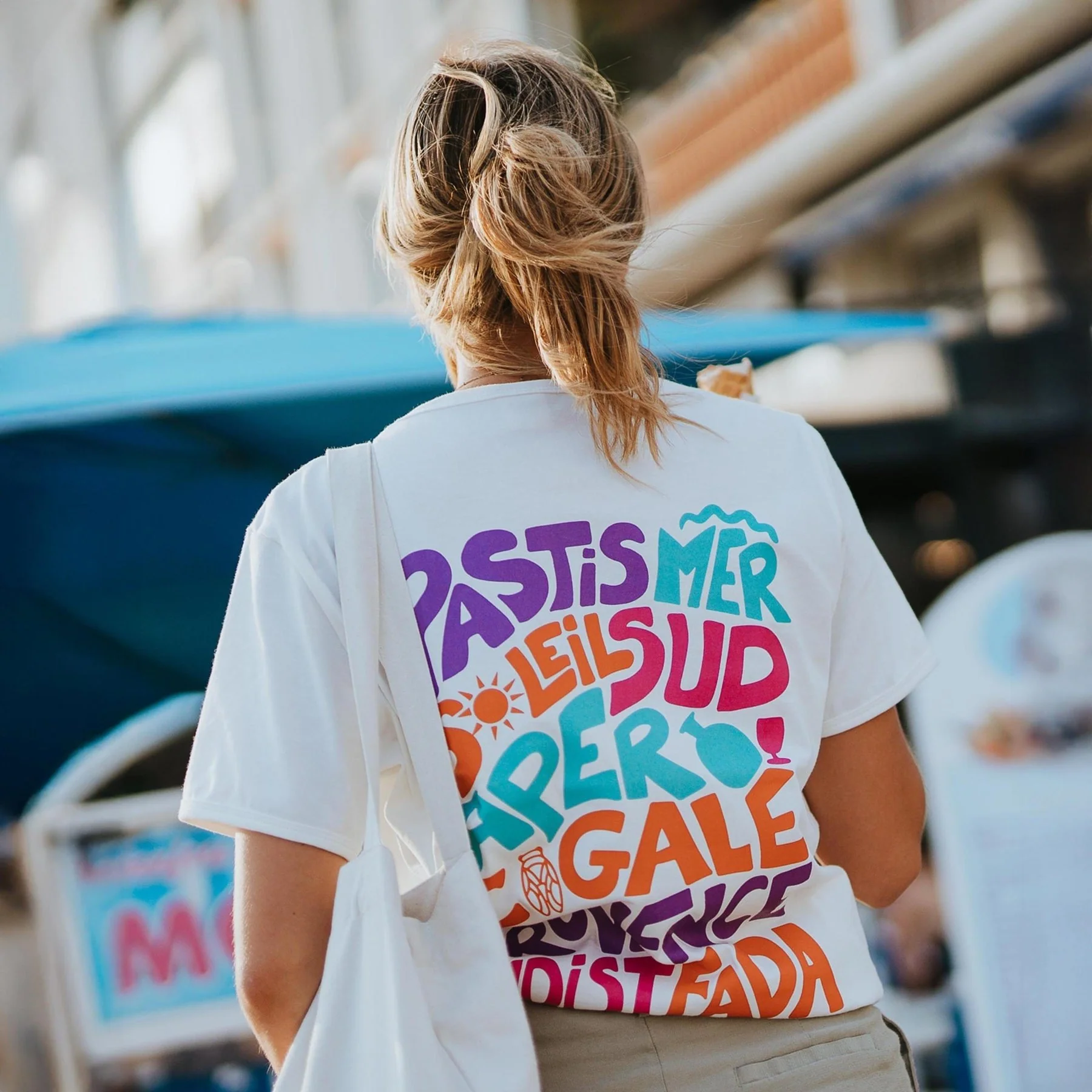 T-Shirt expressions Provençales outlet