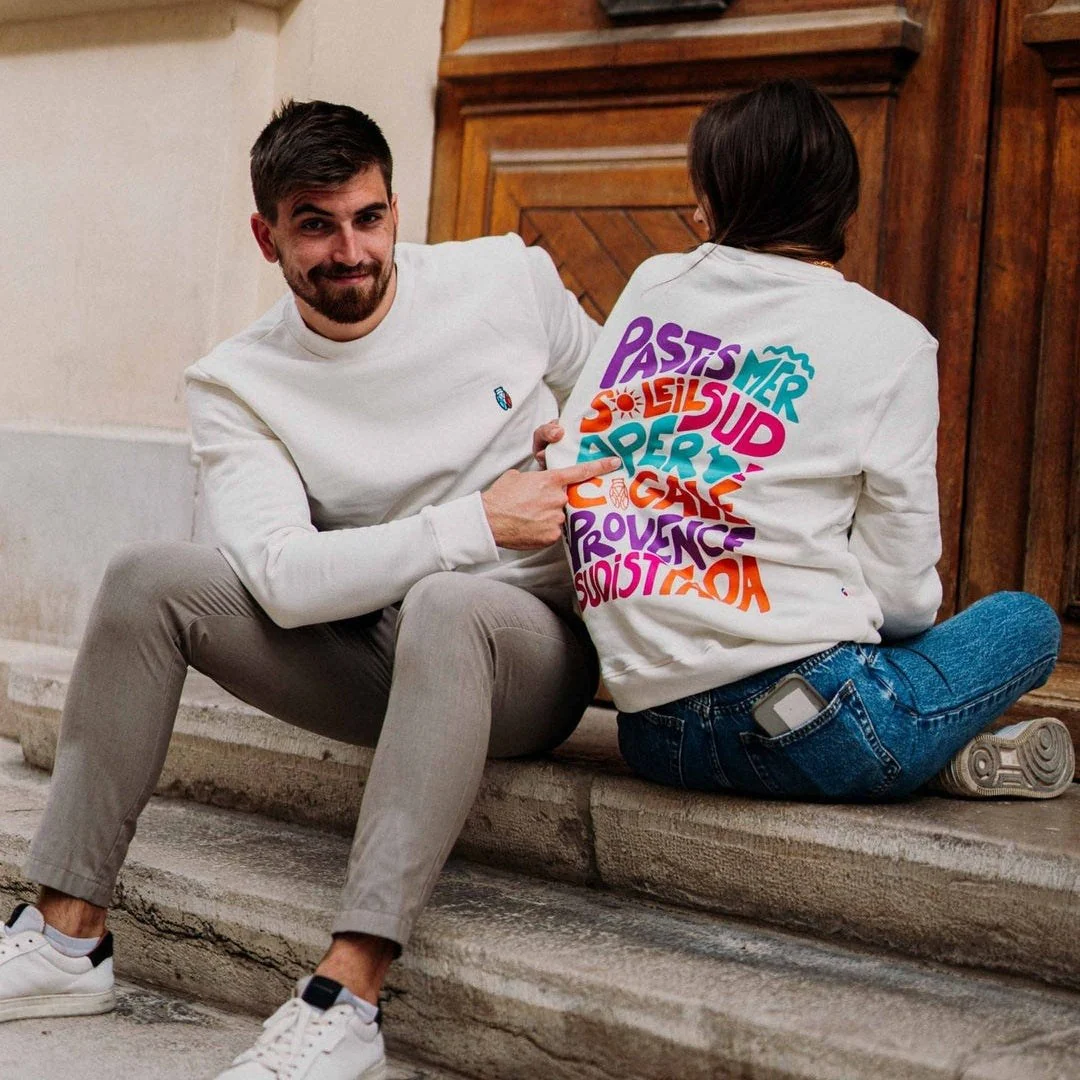 Sweatshirt Expressions Provençales