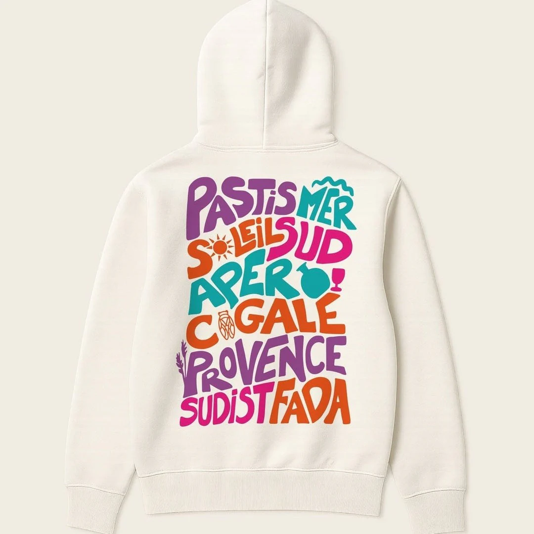 Hoodie Expressions Provençales