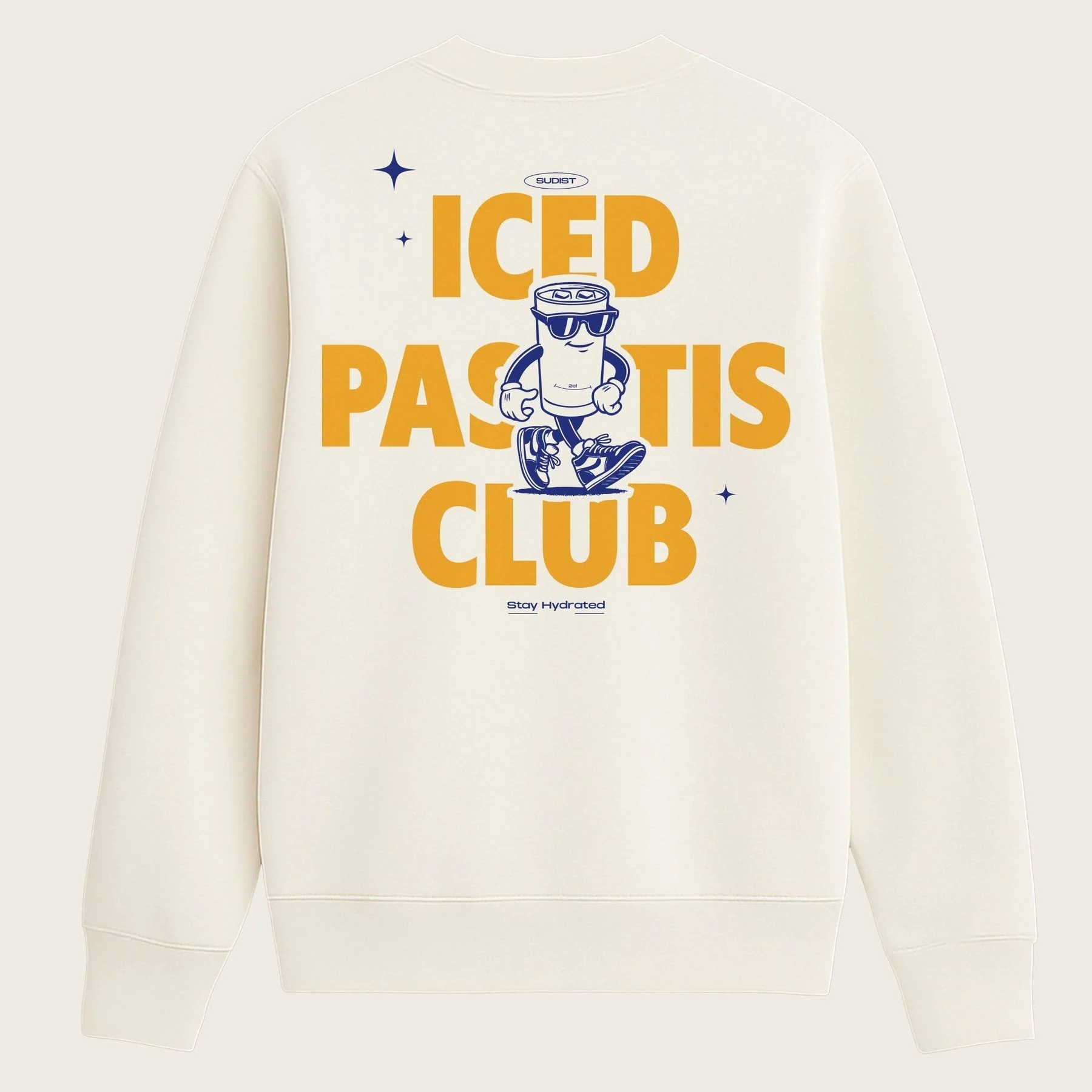 Sweatshirt Iced Pastis Club – Image 2