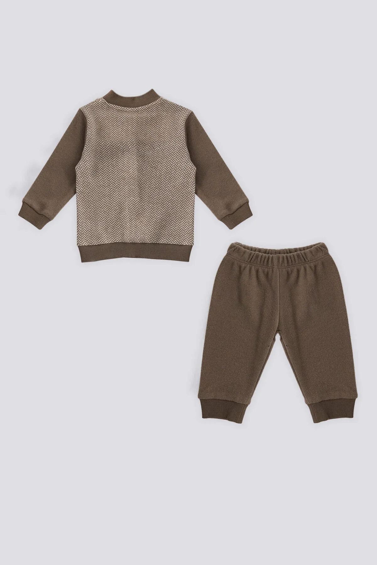 Ensemble 2 pièces Beige Bébé - USB1502-V1 – Image 4