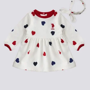 Robe bébé Vanille - USB1720-V1