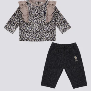 Ensemble crÃ¨me Ã Â  volants crÃ¨me - USB1747-V1