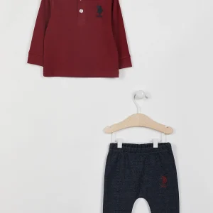 Ensemble 2 pièces sweat-shirt à manches longues - USB841-V4