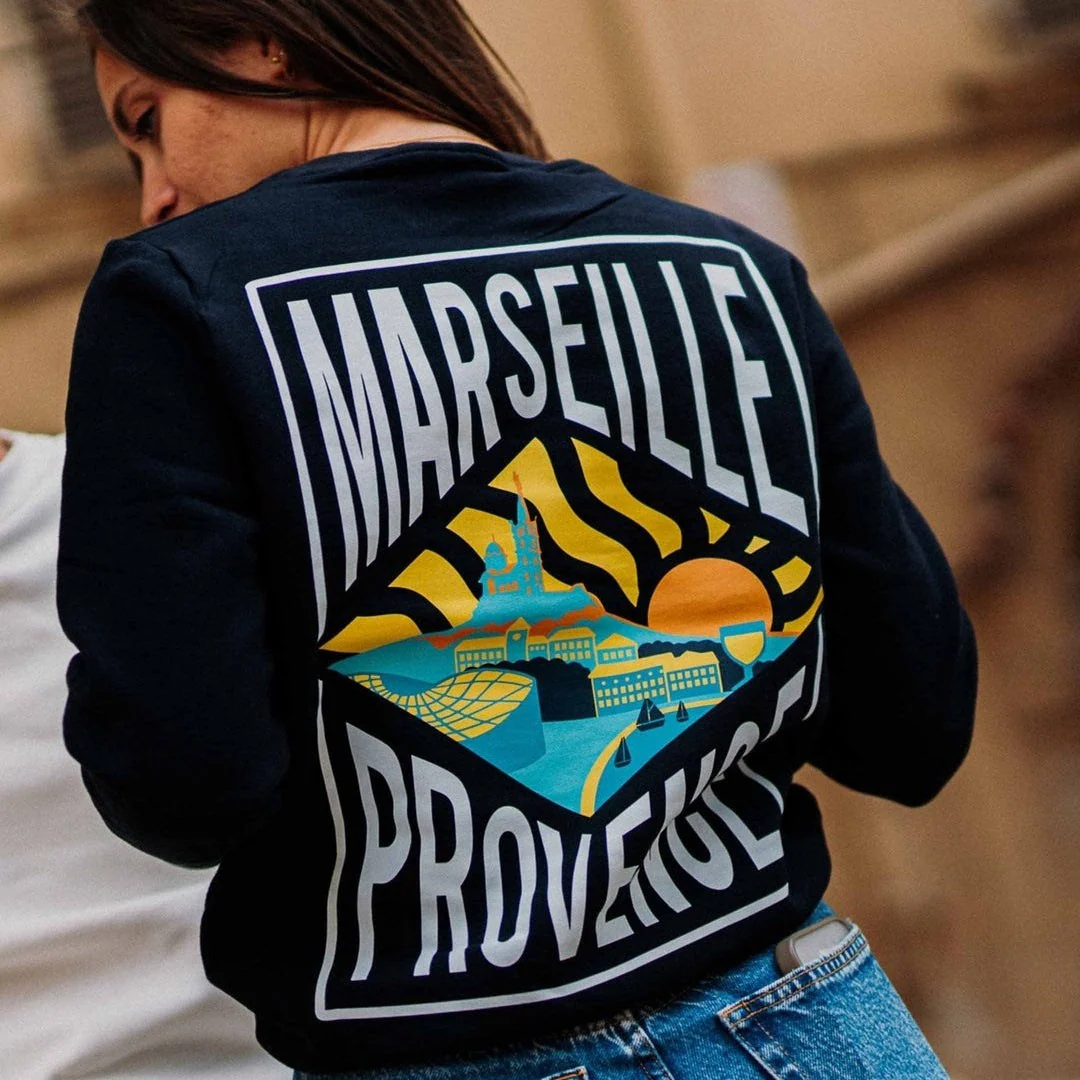 Sweatshirt Marseille Provence – Image 5