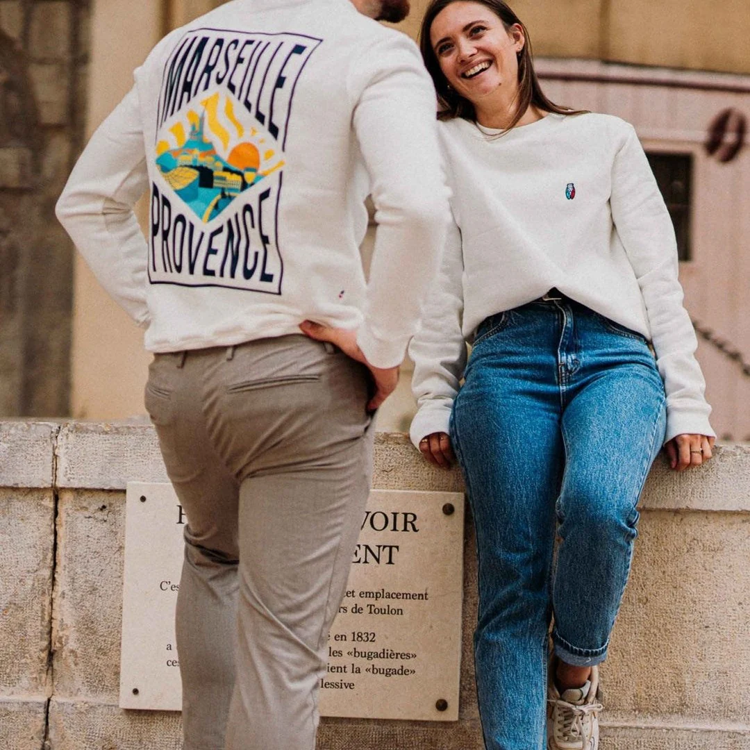 Sweatshirt Marseille Provence