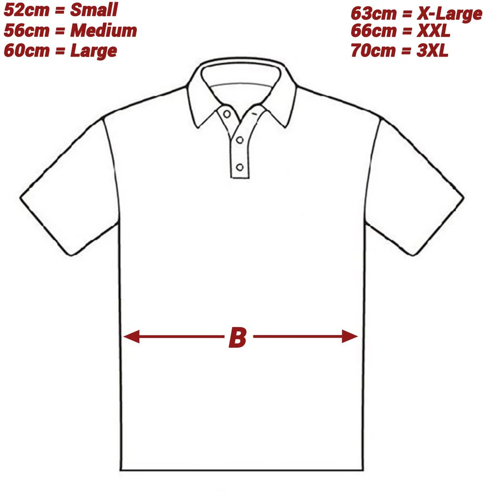 HB Fusion Polo de golf Homme Eclair Blanc – Image 4