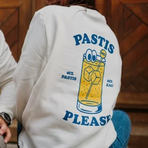 Sweatshirt Pastis Please