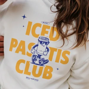 Sweatshirt Iced Pastis Club