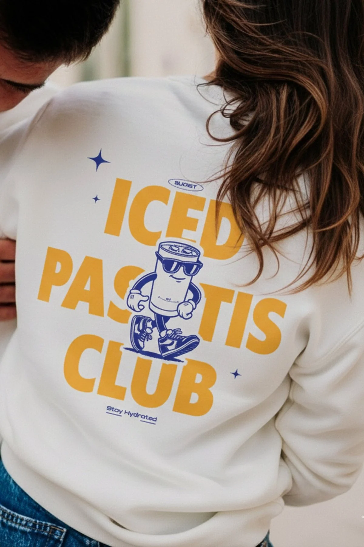 Sweatshirt Iced Pastis Club