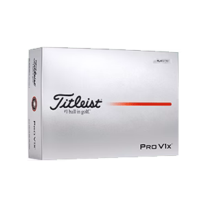 Balles Titleist pro v1 X