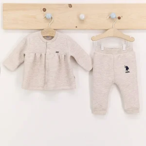 Ensemble Bebe CREME - USB634-V1