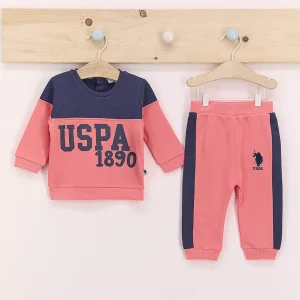 Ensemble Bebe CREME-GREY - USB585-V2