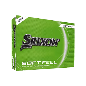 Balles Srixon soft feel