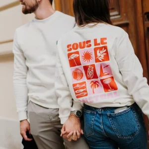 Sweatshirt Sous le Mistral