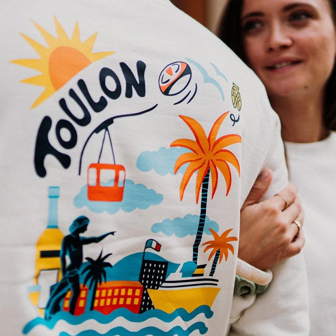 Sweatshirt Toulonnais – Image 2