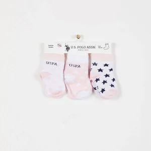 Chaussettes Bebe WHITE - USB960-V1