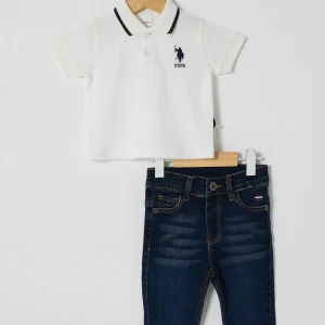 Ensemble deux piÃ¨ces BOY WHITE