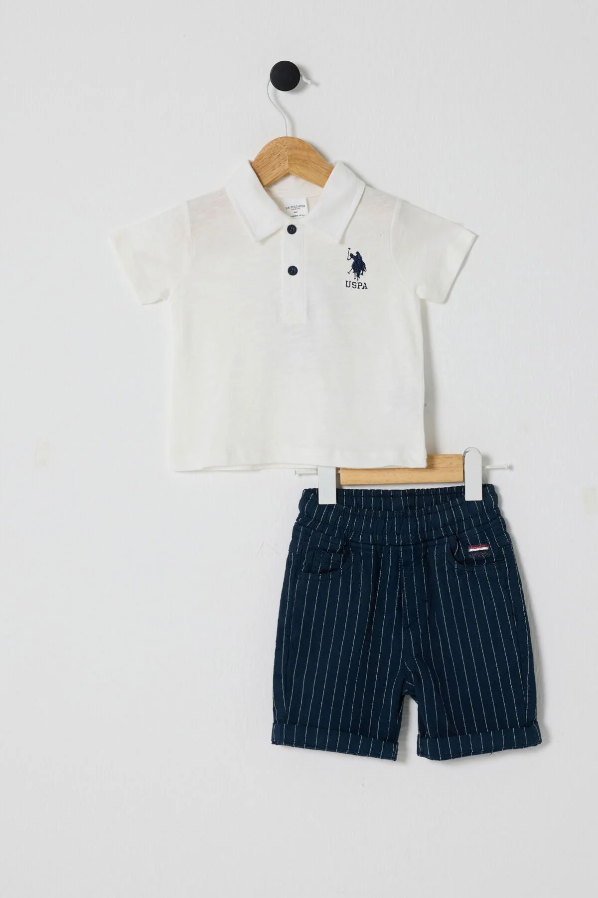 Ensemble deux piÃ¨ces BOY WHITE-BLUE