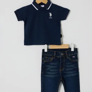 Ensemble deux piÃ¨ces BOY NAVY BLUE