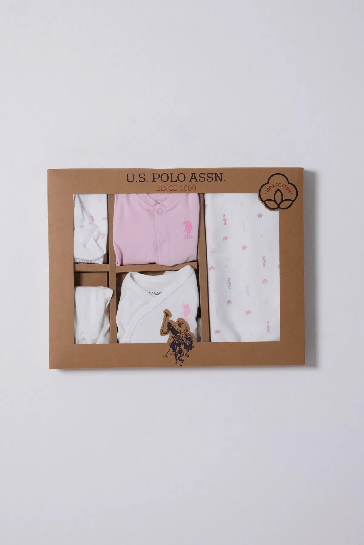 Coffret Ensemble Bébé U.S. POLO ASSN – Image 2